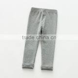 S32840W Spring & Autumn Casual Girls Pants Baby Kids Appliqued Trousers Cotton Girls Leggings Trousers thumbnail-6