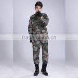 Juqian Men Working Coverall Camouflage Military Workwear Industrial Safey Work Uniforms