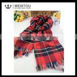 Wholesale Monogrammed Herringbone Scarf thumbnail-6