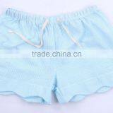 Wholesale Seersucker Scalloped Shorts thumbnail-2