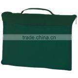 Fleece Travel Blanket - Made From Polyester Fleece, Measures 51" x 63", Has a Self-contained Bag and Comes With Your Logo thumbnail-4