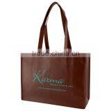 Standard Non-Woven Tote Bag - Features 28" Reinforced Handles, Side and Bottom Gusset and Comes With Your Logo. thumbnail-6