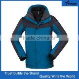 most popular men winter outdoor jacket with fold away hood