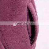 Wholesale Plain Cheap Fleece Jacket For Women thumbnail-3