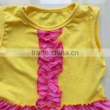 Hot Sale Cheap Summer Dress Girls Summer Dress Girls Dress YW-0043 thumbnail-3