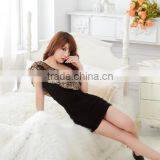 High Quality Sexy Off Shoulder Dress Skinny Style Dress thumbnail-4