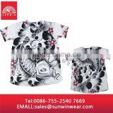 Custom Team Wear Good Quality Wholesales Pink Baseball Jersey thumbnail-5