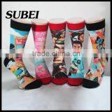 Sublimation Sock Sports Socks 360 Printing Digital Printing Sock Sports Socks
