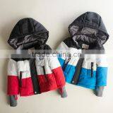 High Quality Down Feather Children Winter Jacket thumbnail-1