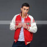 Customize Custom Made Man American Baseball Bomber Cheap Varsity College Wholesale Team Football Fashion School Uniforms Jackets thumbnail-2