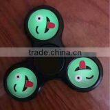 7 Colors Ceramics Tri-Spinner Plastic EDC Hand Spinner For Autism and ADHD Fidget Spinner Long Time Anti thumbnail-5