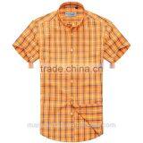 Short Shirt Mens Dress Shirts Men Clothes New Design Cotton Shirt thumbnail-4