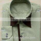 Latest Design Men's Long Sleeve Dress Shirt thumbnail-6