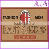 Custom Design Embossed Garments Leather Back Patch Labels thumbnail-3