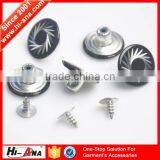 Hi-ana Button1 SGS Certification Made in China Strong Snap Button