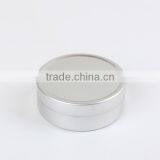 10ml 5pcs/lot Empty Nail Art Cream Pot Lip Balm Cosmetic Tin Containers Bottles Screw Thread Cosmetic Pot Jar Tin Container thumbnail-3