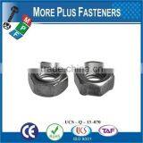 Made in Taiwan DIN 929 Hexagon Weld Nut DIN 929 thumbnail-6
