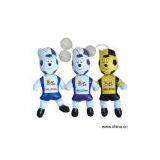 Sell Vinyl Stuffed Soccer Player thumbnail-1