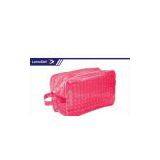 Embossing Design Pink Color Small Waterproof Swim Bag Can Pack Swimming Goggles thumbnail-1