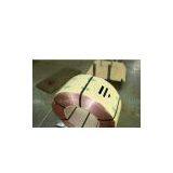 6.0 Break Elongation 0.49 Bronze Coated Stainless Steel Wire Rod for Vehicles 1.0mmHT thumbnail-1