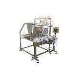 Single Head Horizontal Self-suction Cosmetic Filling Machine For Ointment / Liquid