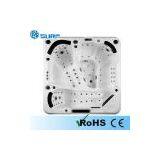 Acrylic Outdoor Freestanding Massage Jacuzzi Function Spa Hot Tub thumbnail-2