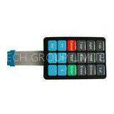 PET Keyboard Membrane Switch With Metal Dome for Telephone Systems thumbnail-1