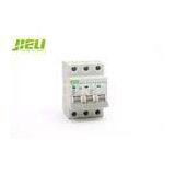 GB10963 Commercia 20A 3 Pole Circuit Breaker 230v / 400V IP20 OEM ODM
