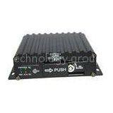 IR Remote Control SD Mobile DVR Alarm 1 / 4 With Two 128GB SD Slots