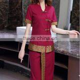 Beauty Spa Salon Uniform Antistatic Uniform