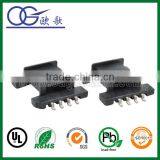 220v 12v Plastic Bobbin EEM12.7 LCP Horizontal SMD Pin4:4 thumbnail-1