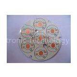 Single Layer High Power Metal Core PCB LED COB MCPCB for Street Lights