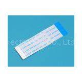 B Type LCD Display / Keyboard FFC Flexible Flat Cable White ROHS UL HF