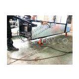 Copper / Aluminum Gutter Making Machine , Thickness 0.3MM-0.8MM Cold Roll Former