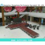 Stage System Performance Stage Flexible Plywood Aluminium Lighitng Stage thumbnail-2