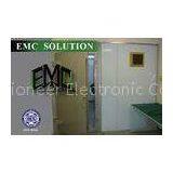 Full Automatic Double / Single Leaf Rf Shielded Doors For Shielding Room thumbnail-1