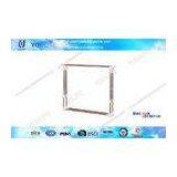 Powder Coating Shoe Display Racks Store Fixture For Shoe Shop