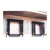 Durable Loading Dock Door Seals And Shelters For Industry With Warning Stripe