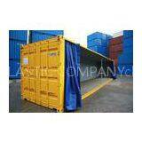 850gsm 1000d PVC Tarpaulin Side Curtain for Trailer , Glossy or Matte