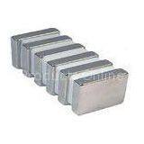 Electronics N48 Sintered Neodymium Block Magnets , Custom Rare Earth Permanent Magnet