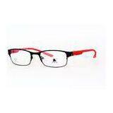 Angular Narrow Metal Optical Frames For Youth , Demo Lens , Blue / Red And Black thumbnail-1