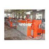 Single Layer PVC Wave Corrugated Roof Sheeting Machine SJSZ-65 / 132