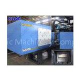228Tons PVC Horizontal Auto Plastic Injection Molding Machine With Low Noise