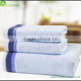 Eco-friendly Soft Bamboo Towel Set Factory Price Gift Bamboo Fiber Towel Set With Customized Logo Bamboo Towel Set thumbnail-3