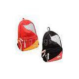 Fashionable Large Durable Backpacks For High School Students , Red / Black / Yellow thumbnail-1
