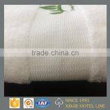 China Factory Supply 70*140 Cotton White Embroidery Dobby Towel for Hotels thumbnail-2