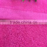 Custom Plain Dyed Jacquard Velour Cotton Bath Towel thumbnail-4