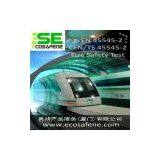 Fire Test EN 45545-2 to Railway Components