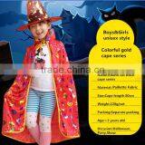 Cheap Cost Carnival Party Kids Fancy Dress Halloween Cape Cloak for Girls thumbnail-1