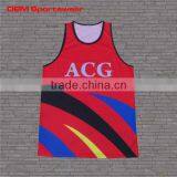 Custom Dry Fit Subliamted Running Shirts thumbnail-1